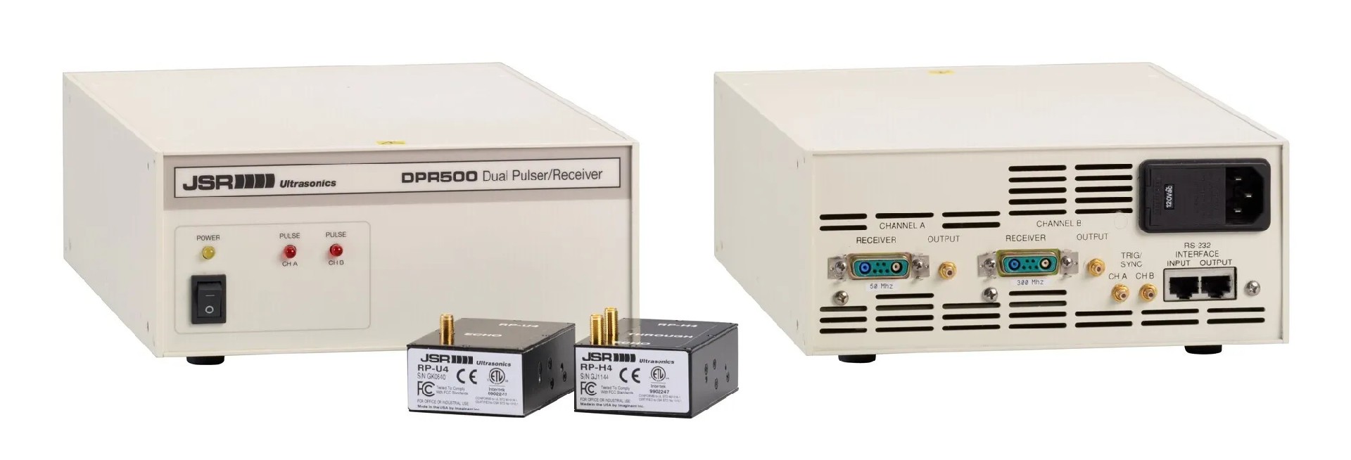 DPR500 超聲波脈沖發生接收器